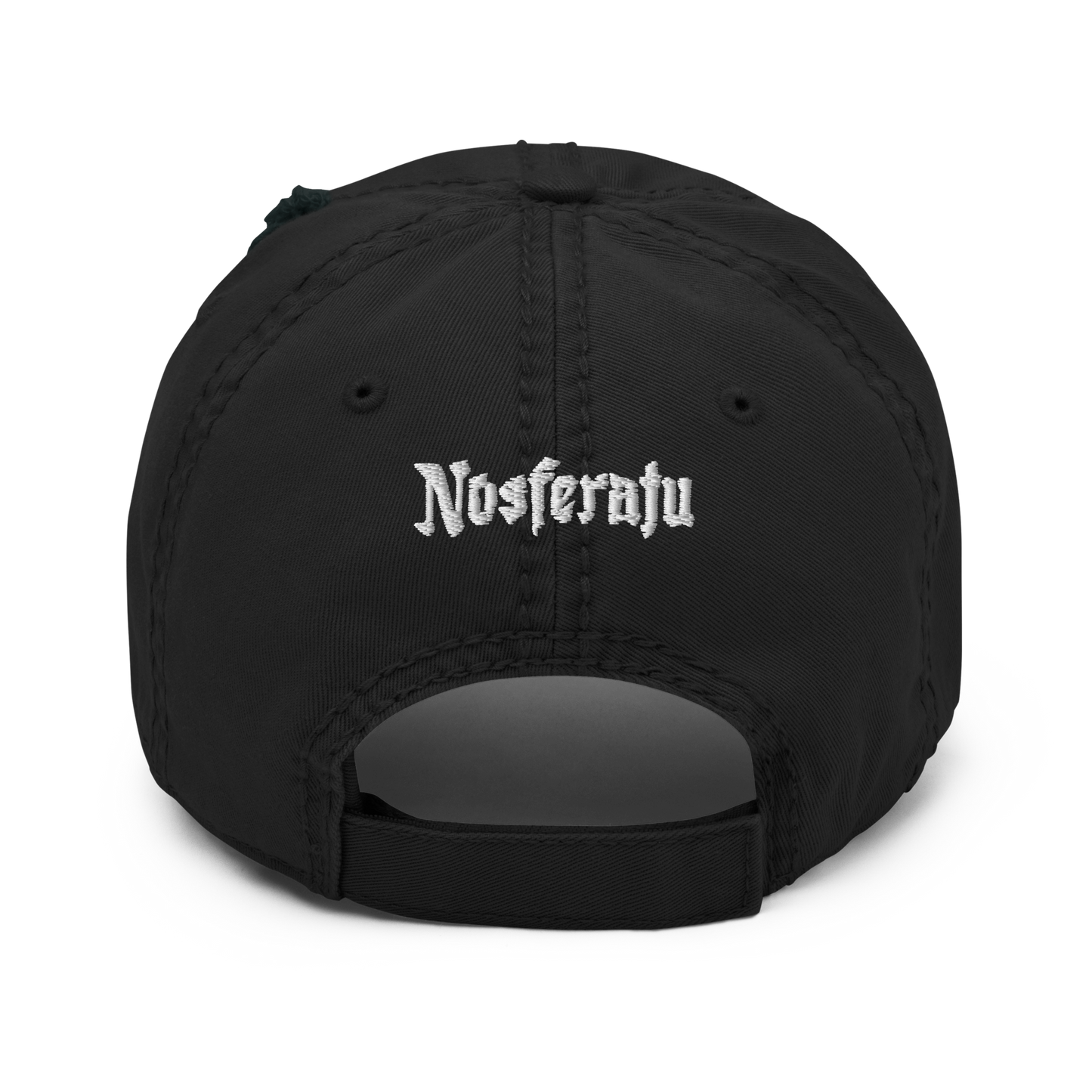 Vampire: The Masquerade Clan Distressed Hat