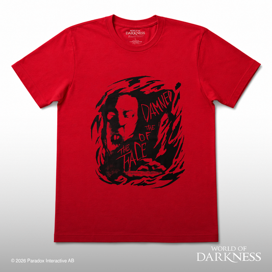 Face of the Damned T-Shirt (Red Variant)