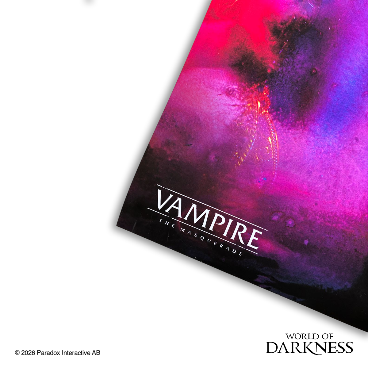 Vampire: The Masquerade Toreador Poster