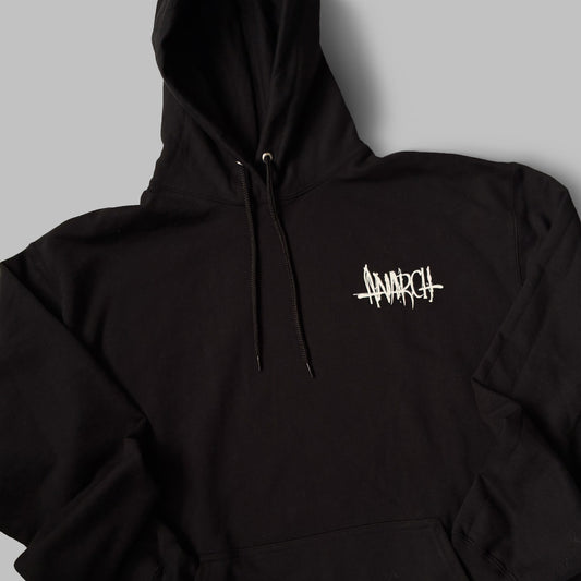 World of Darkness Vampire: The Masquerade Anarch Clan Black Hoodie