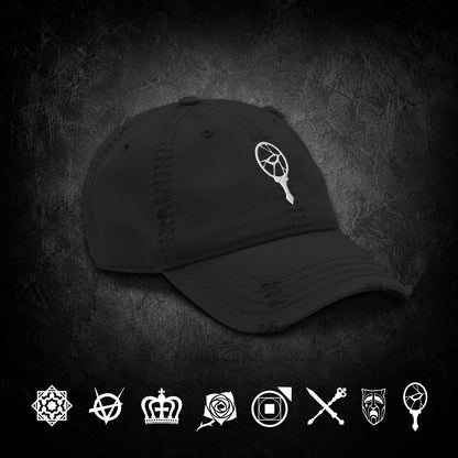 Vampire: The Masquerade Clan Distressed Hat