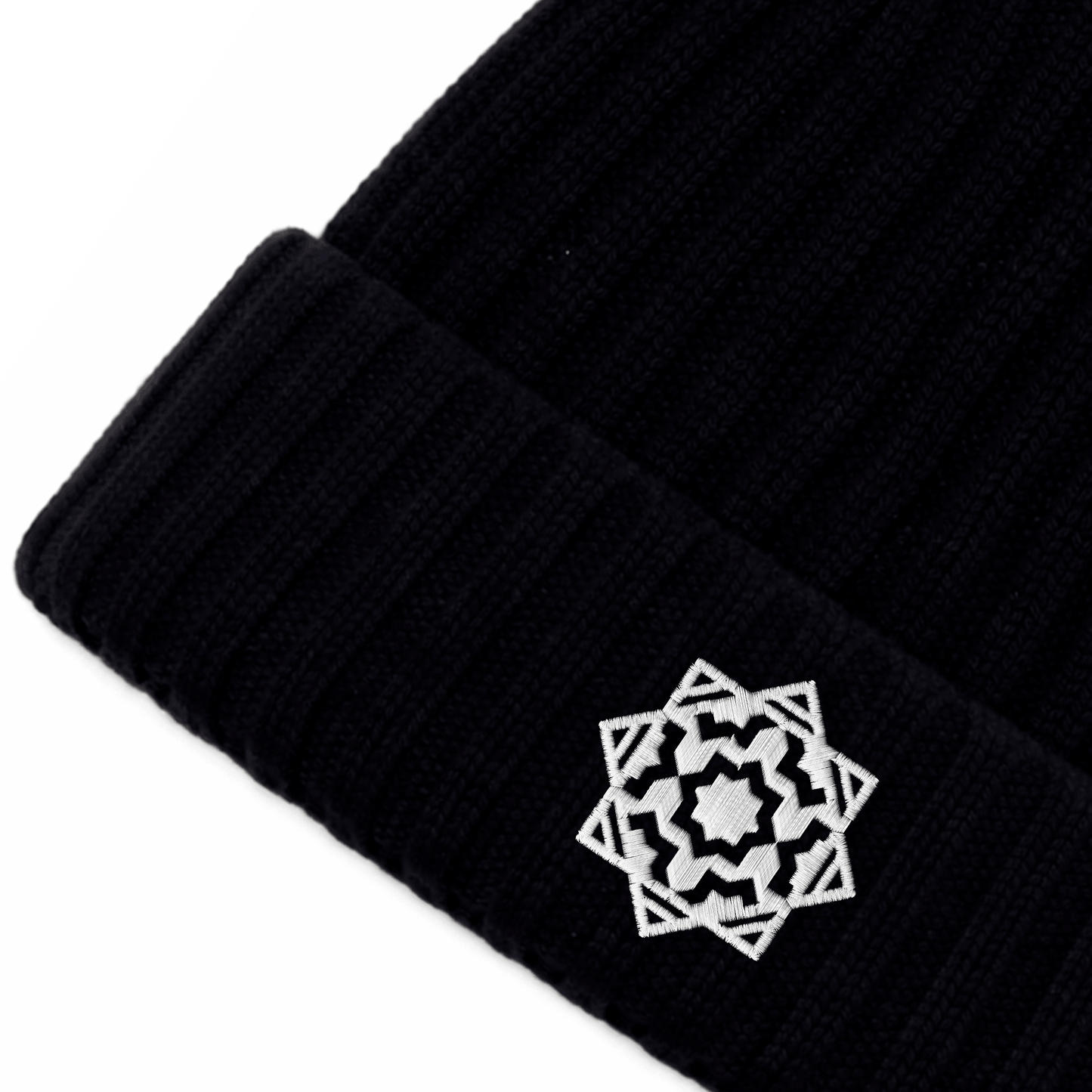 Vampire: The Masquerade clan beanie, embroidered gothic gaming apparel