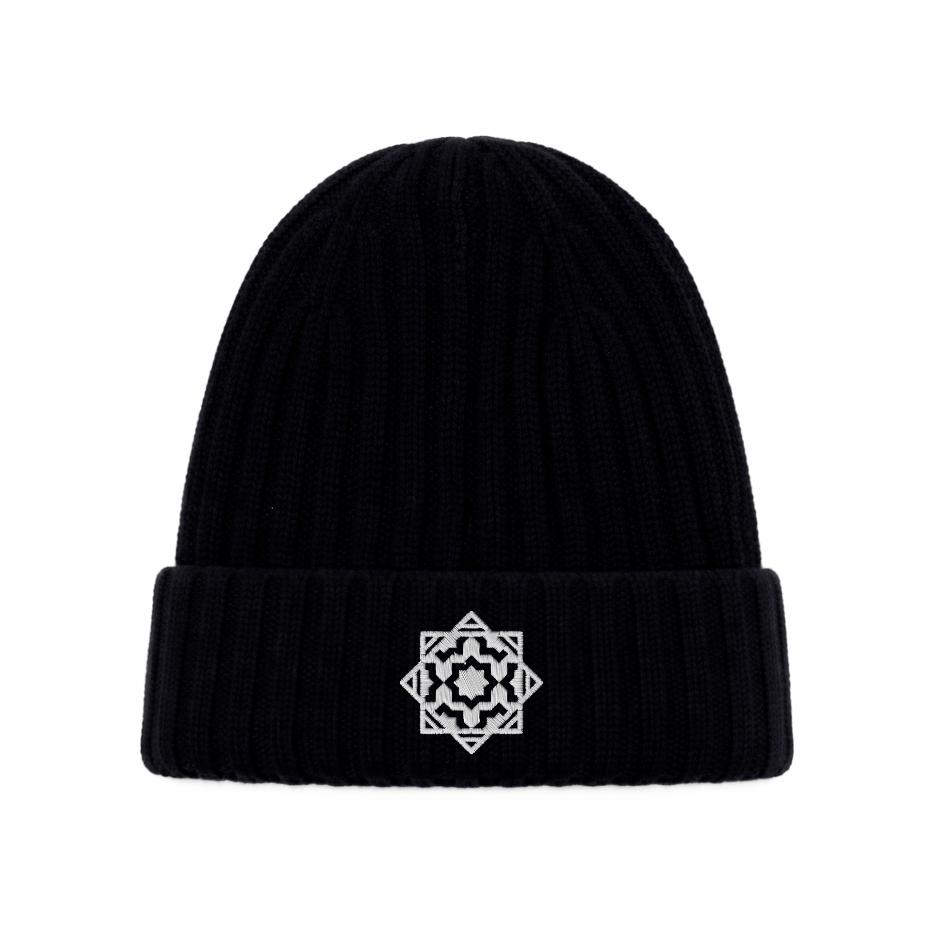 Vampire: The Masquerade clan beanie, embroidered gothic gaming apparel