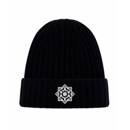 Vampire: The Masquerade clan beanie, embroidered gothic gaming apparel