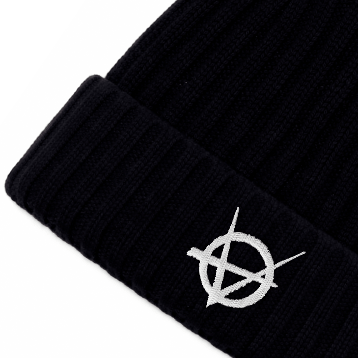 Vampire: The Masquerade clan beanie, embroidered gothic gaming apparel