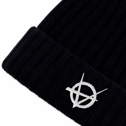 Vampire: The Masquerade clan beanie, embroidered gothic gaming apparel
