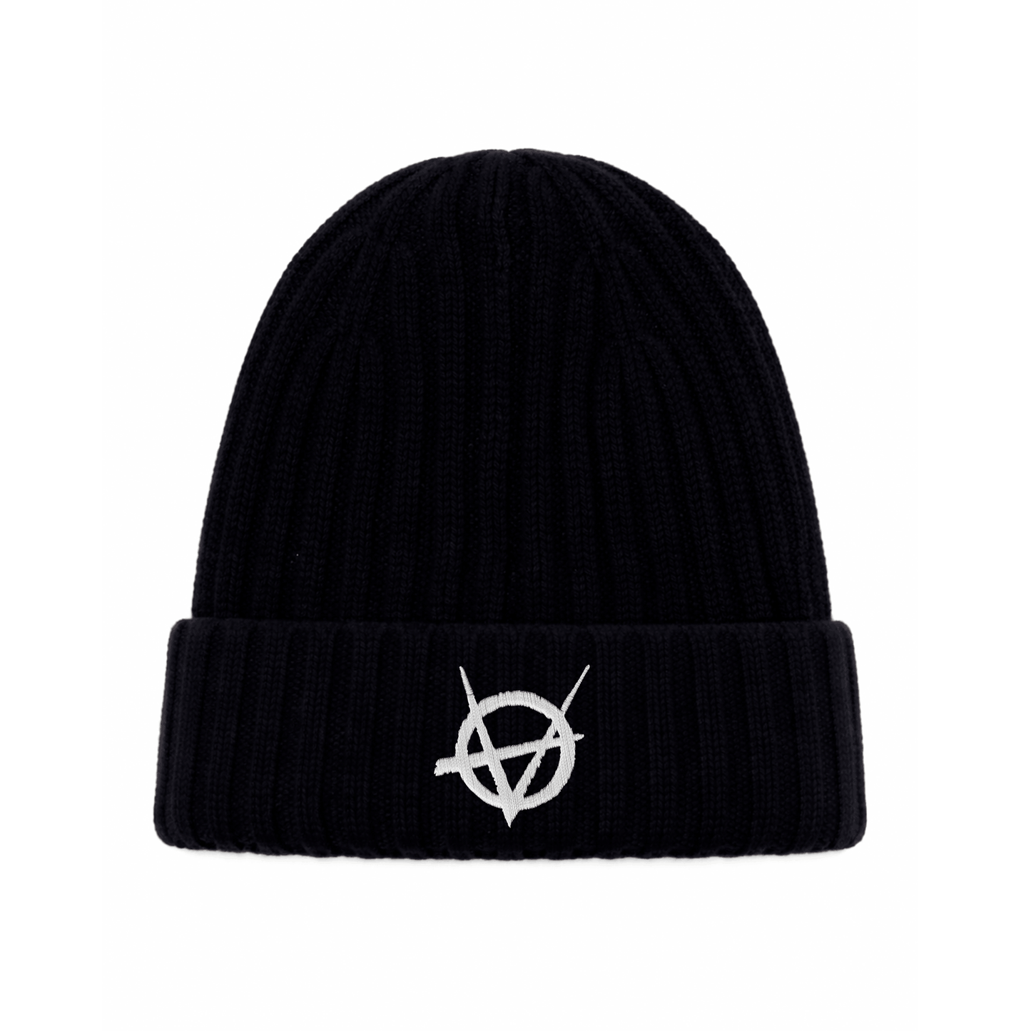 Vampire: The Masquerade clan beanie, embroidered gothic gaming apparel