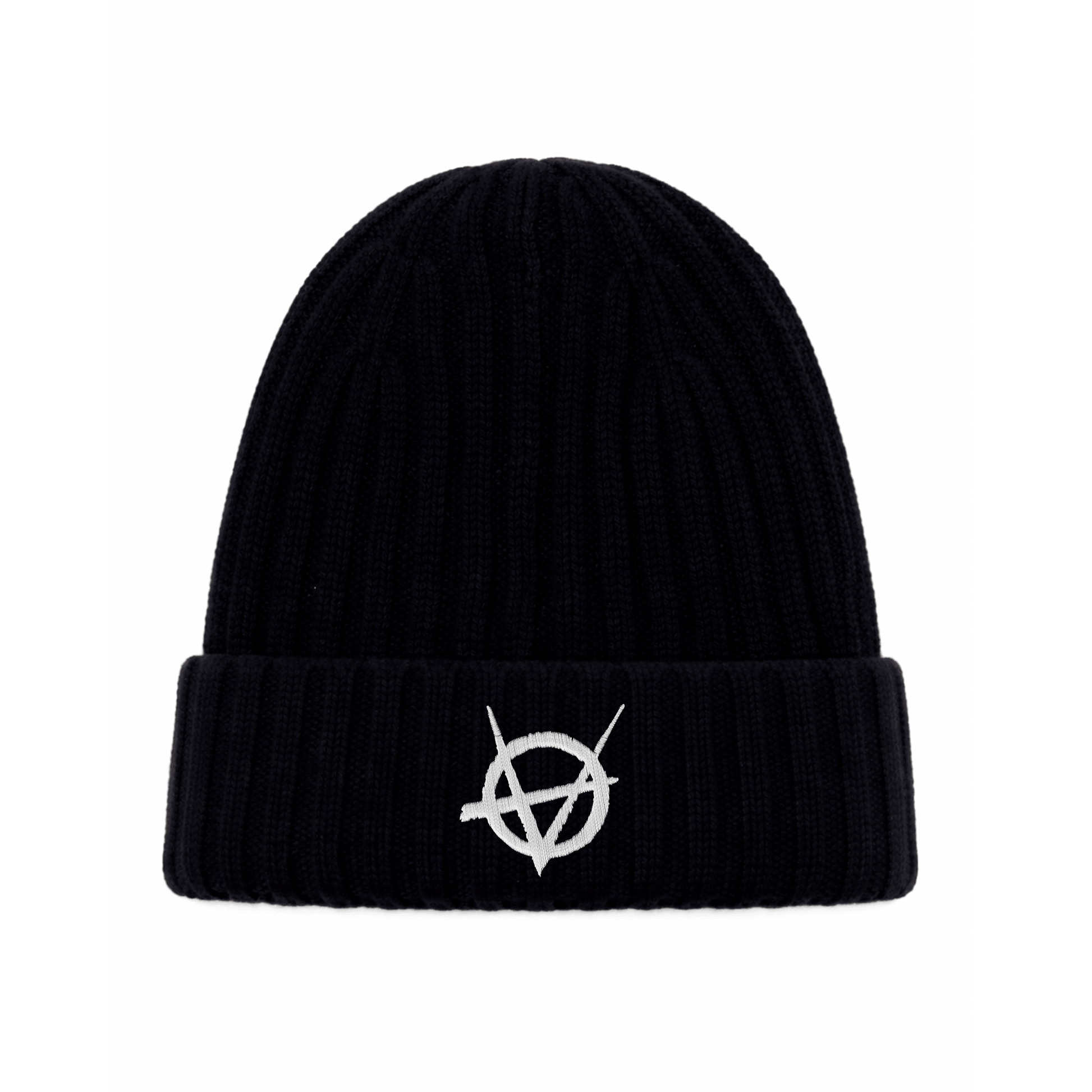 Vampire: The Masquerade clan beanie, embroidered gothic gaming apparel