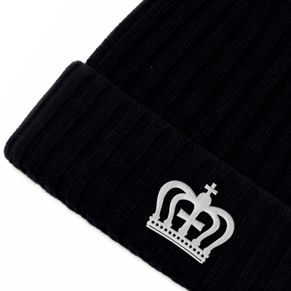 Vampire: The Masquerade clan beanie, embroidered gothic gaming apparel