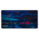 Vampire: The Masquerade desk mat with The View artwork, large-format gaming mouse pad