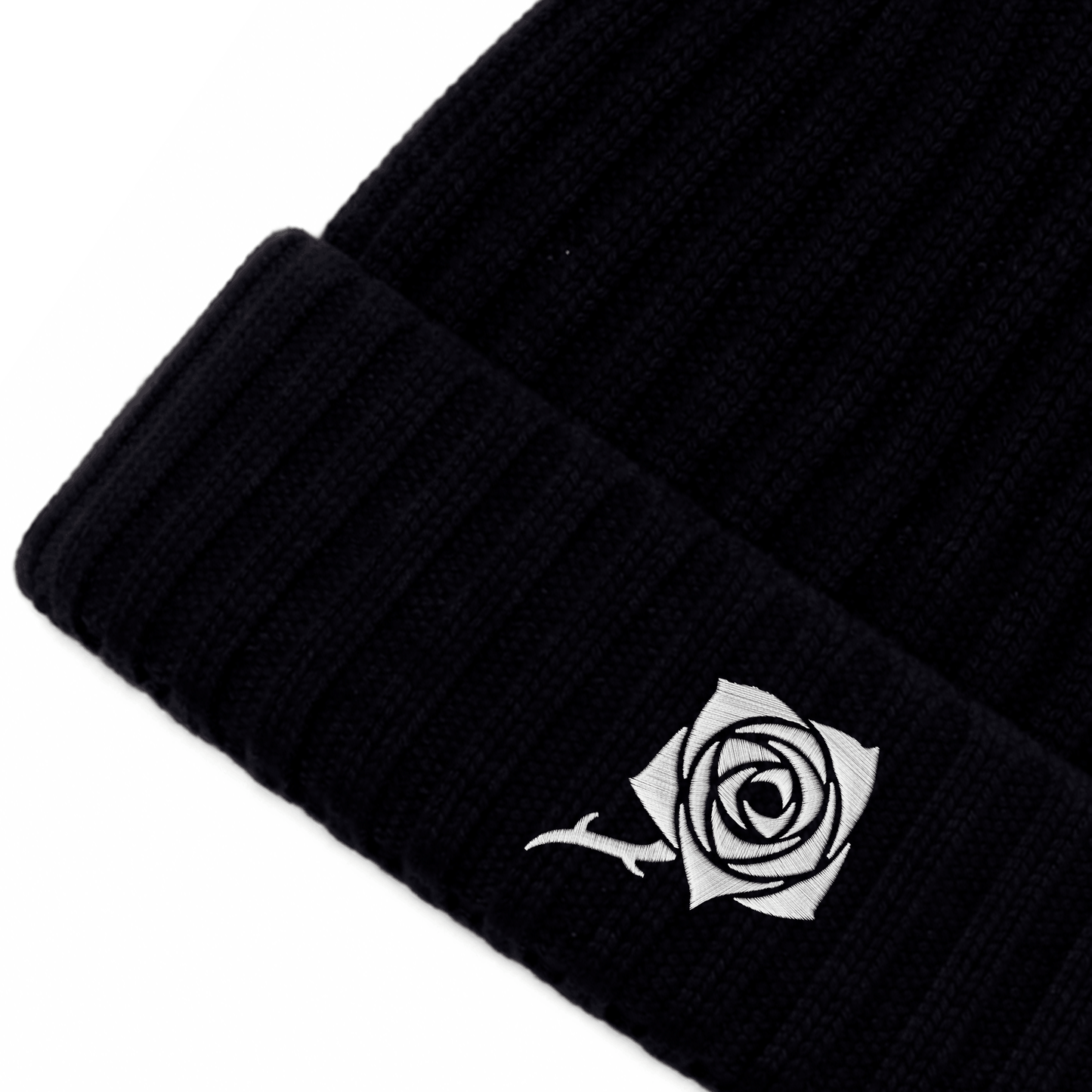 Vampire: The Masquerade clan beanie, embroidered gothic gaming apparel