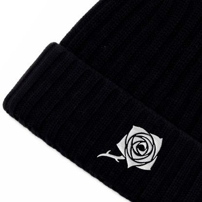 Vampire: The Masquerade clan beanie, embroidered gothic gaming apparel