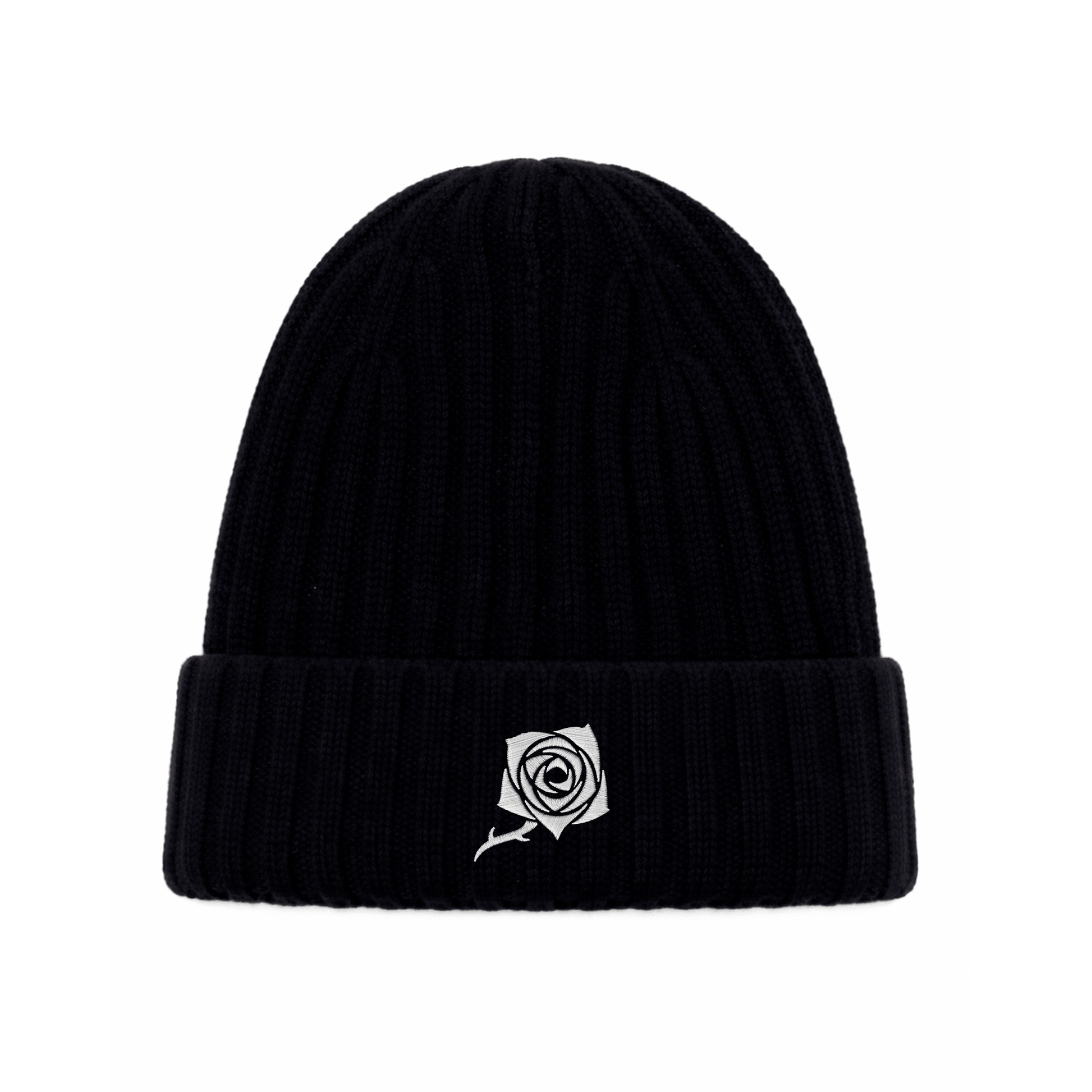 Vampire: The Masquerade clan beanie, embroidered gothic gaming apparel