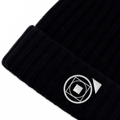 Vampire: The Masquerade clan beanie, embroidered gothic gaming apparel