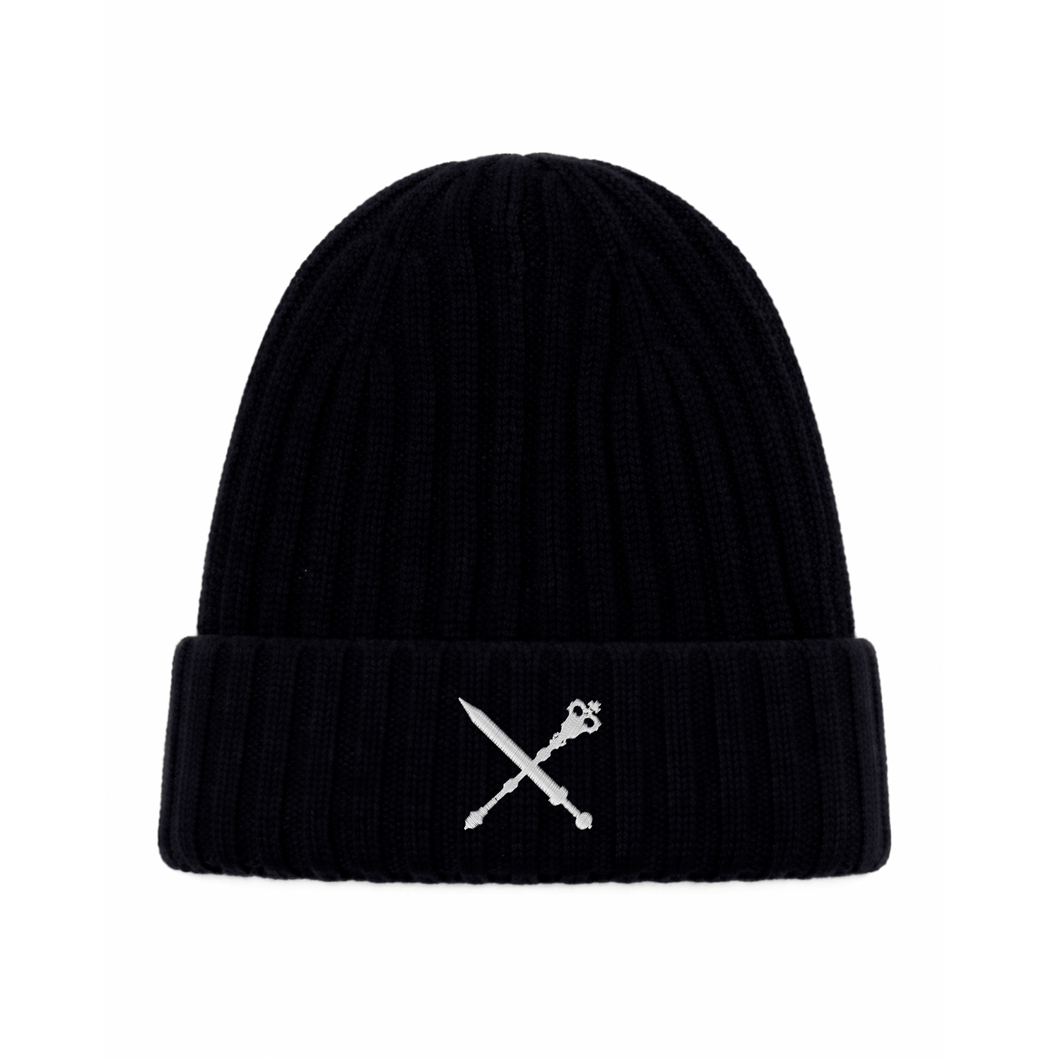 Vampire: The Masquerade clan beanie, embroidered gothic gaming apparel