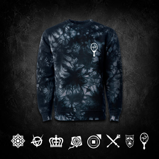 Vampire: The Masquerade Clan Tie-dye Sweatshirt