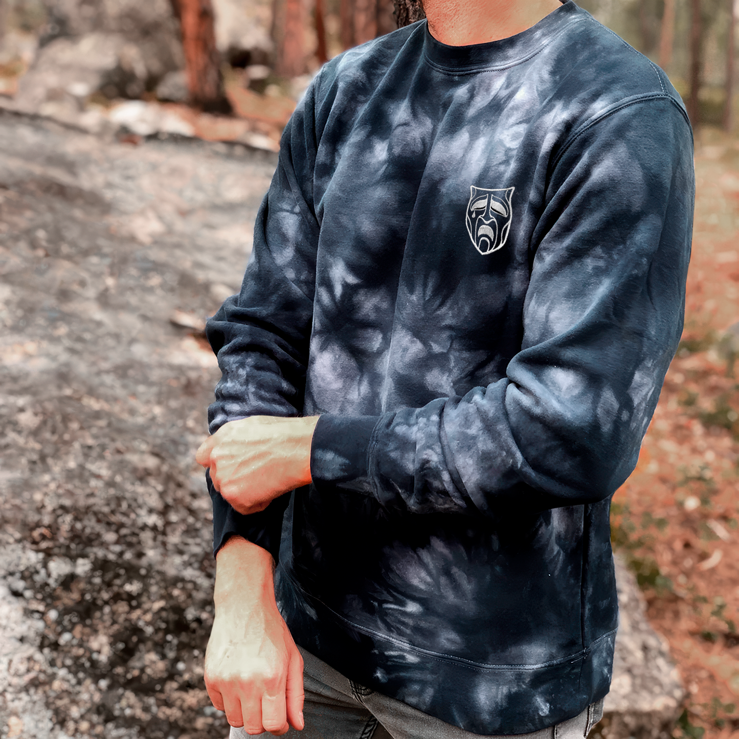 Vampire: The Masquerade Clan Tie-dye Sweatshirt