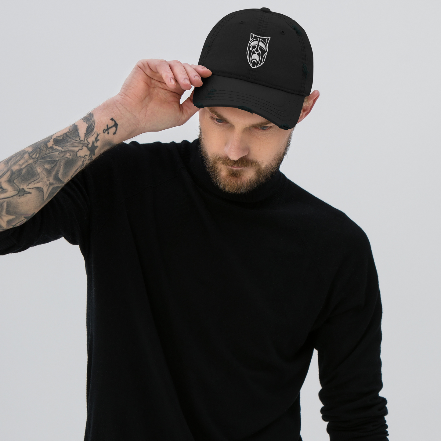 Vampire: The Masquerade Clan Distressed Hat