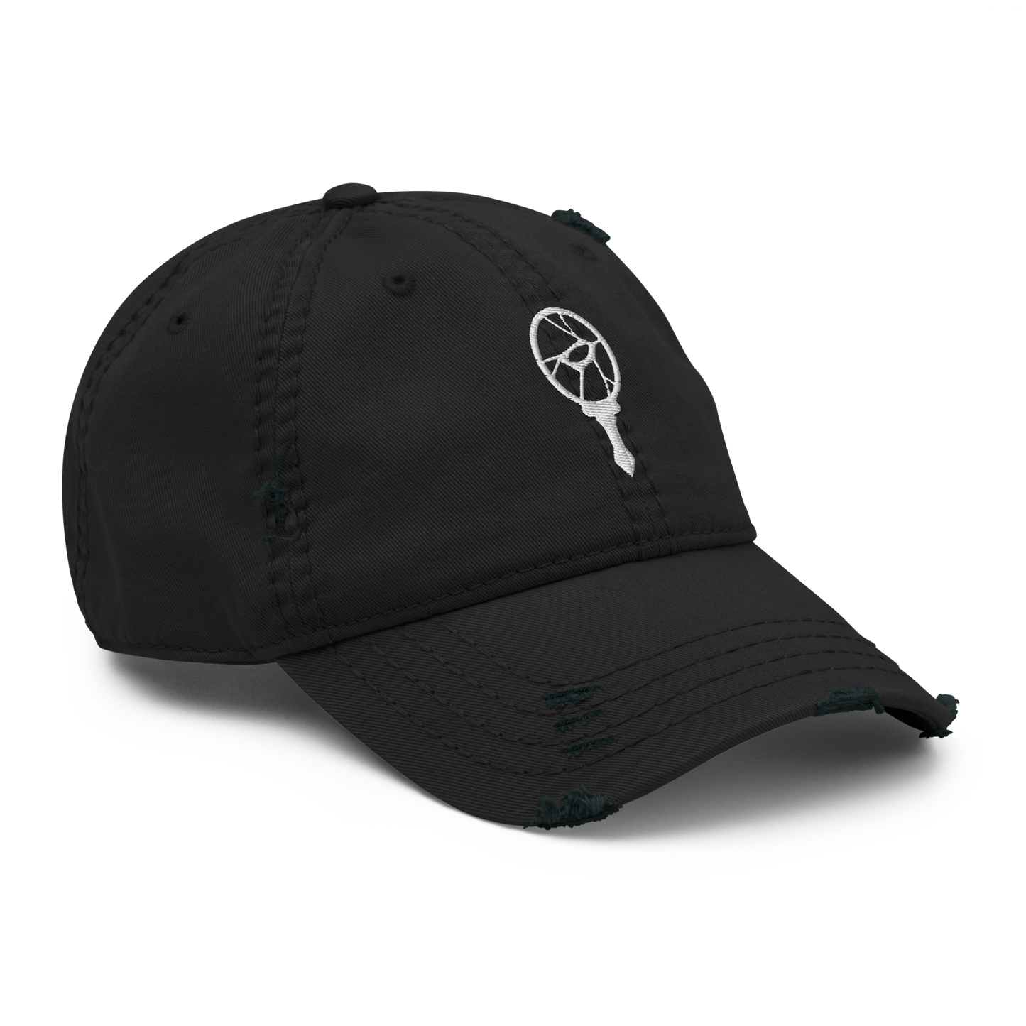 Vampire: The Masquerade Clan Distressed Hat