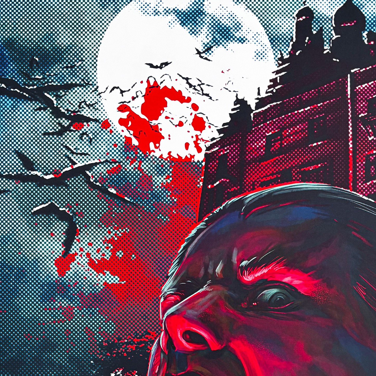 18x24inches Printed Matte Poster Vampire: the Masquerade World of Darkness
