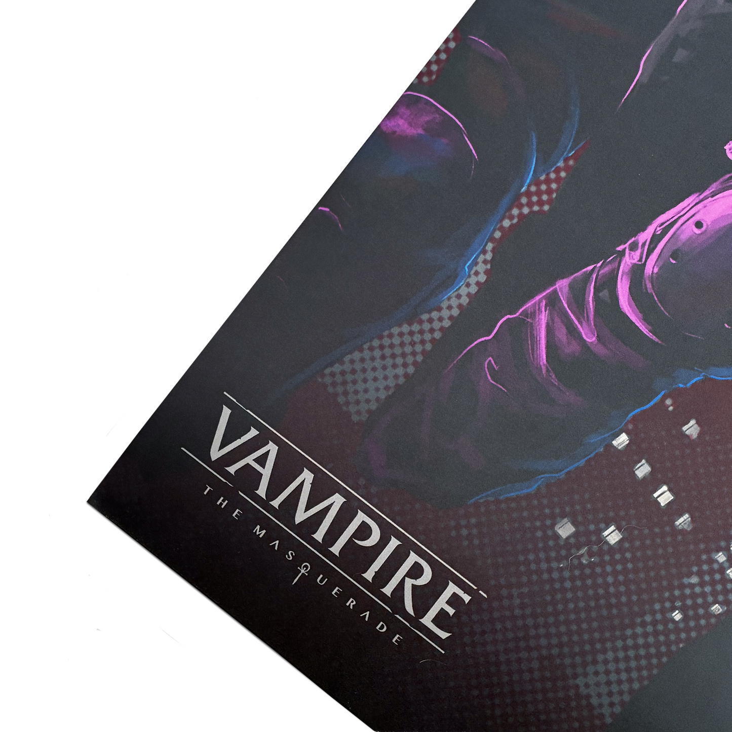 Vampire: the Masquerade Printed Matte Poster - World of Darkness
