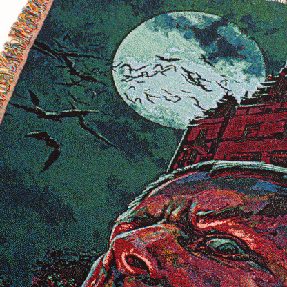Vampire: the Masquerade Vampyre Woven Blanket 100% cotton World of Darkness