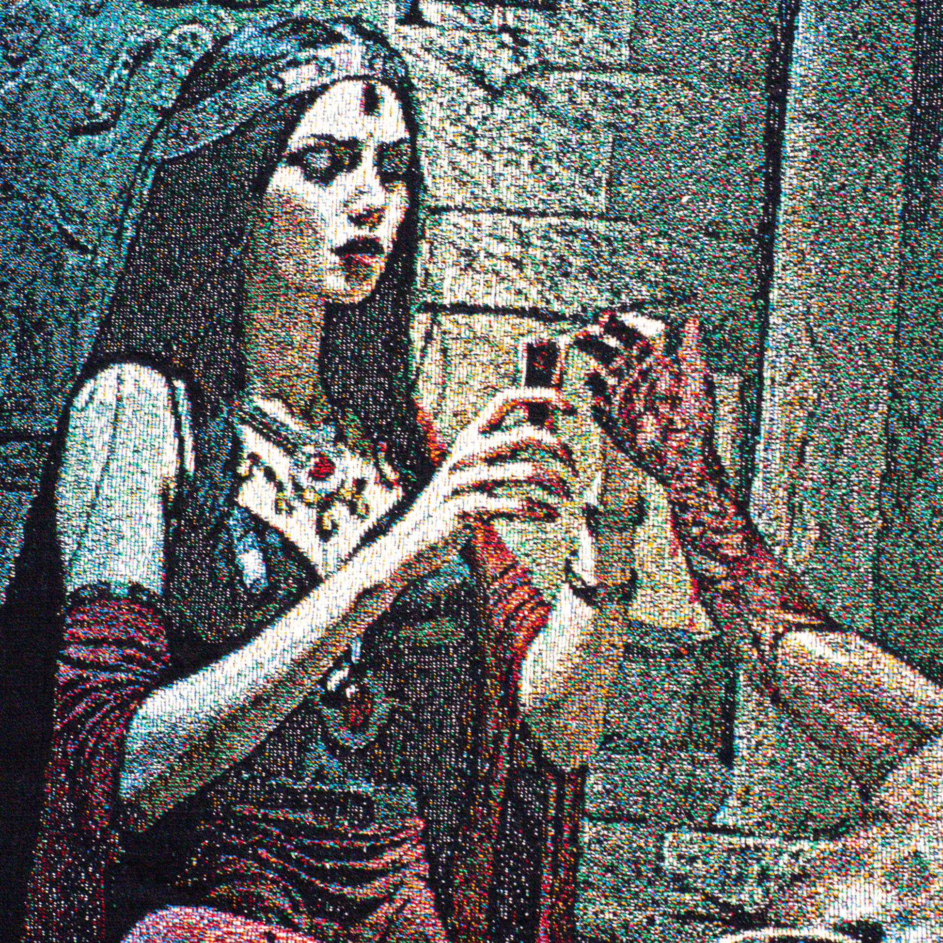 Vampire: the Masquerade Assyria Woven Blanket 100% cotton World of Darkness