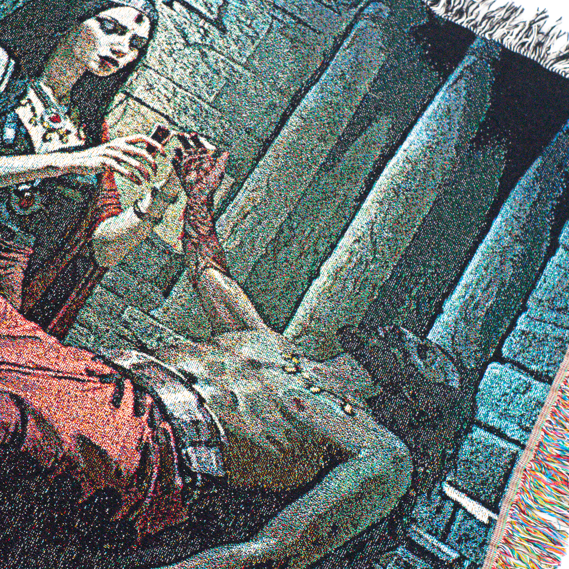 Vampire: the Masquerade Assyria Woven Blanket 100% cotton World of Darkness