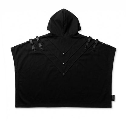 WORLD OF DARKNESS ANKH BLACK HOODIE CLOAK TECH WEAR
