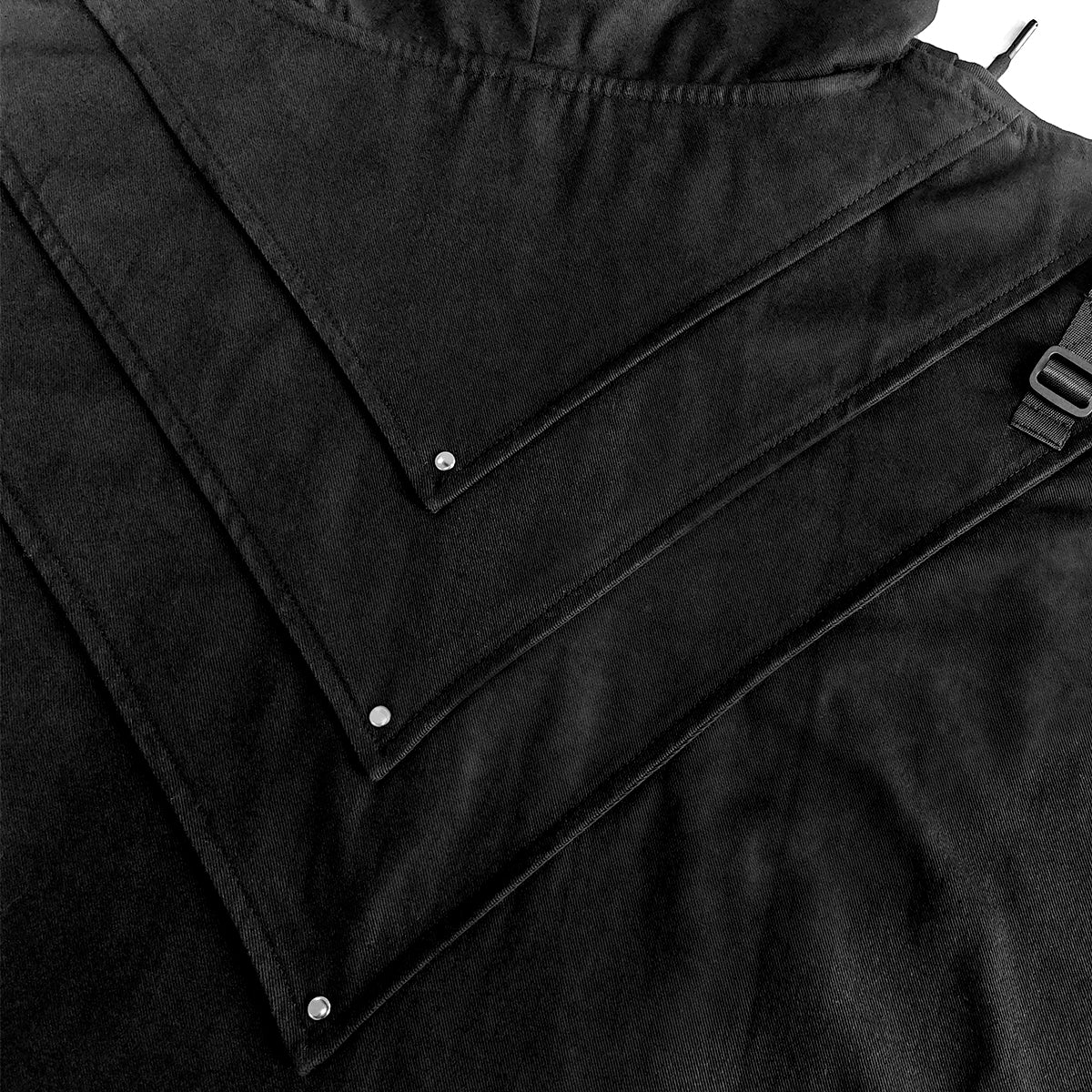 WORLD OF DARKNESS ANKH BLACK HOODIE CLOAK TECH WEAR