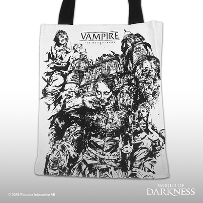 Vampire: the Masquerade Tote Bag