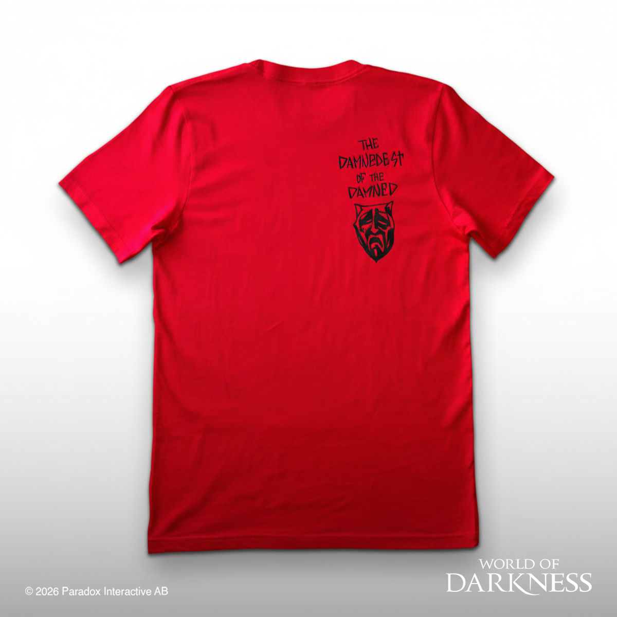 Face of the Damned T-Shirt (Red Variant)