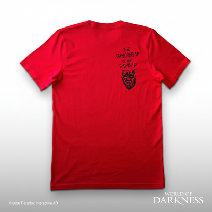 Face of the Damned T-Shirt (Red Variant)
