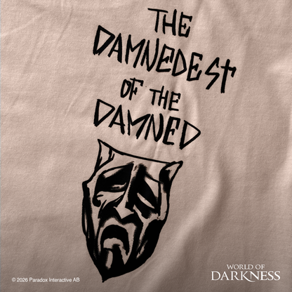 Face of the Damned T-shirt