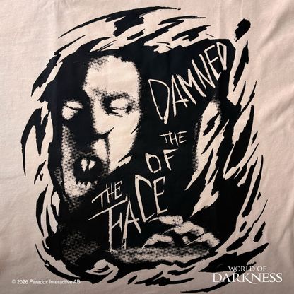 Face of the Damned T-shirt