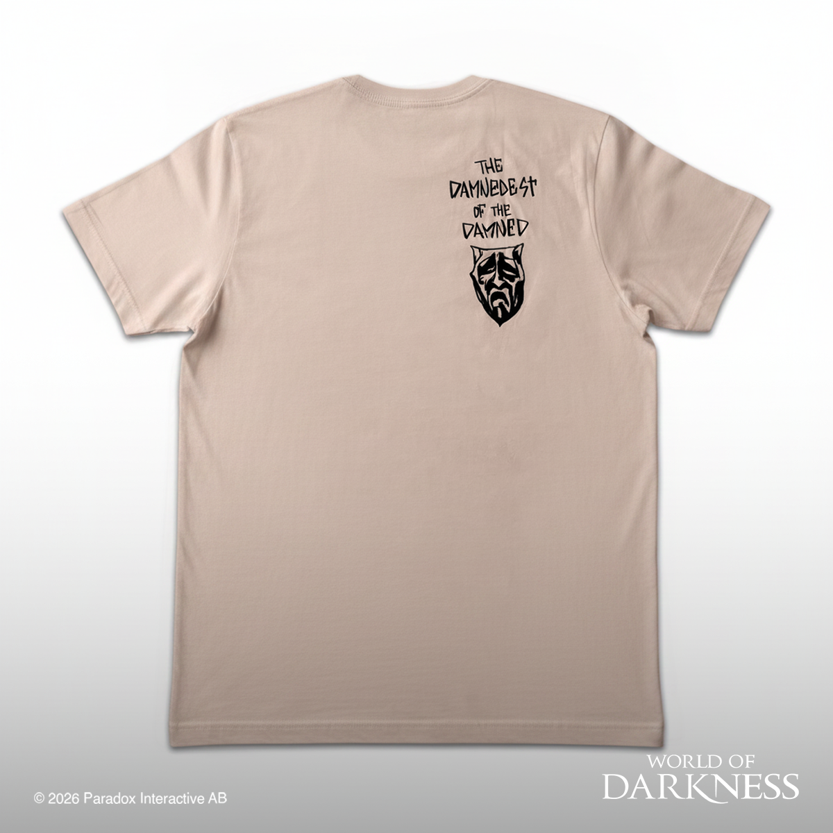 Face of the Damned T-shirt