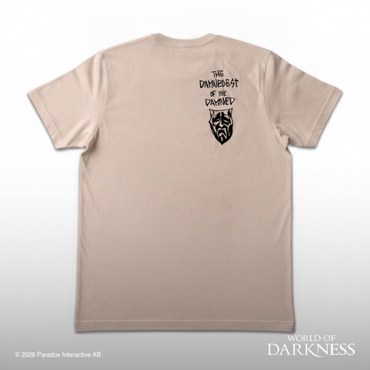 Face of the Damned T-shirt