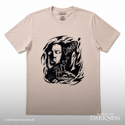 Face of the Damned T-shirt