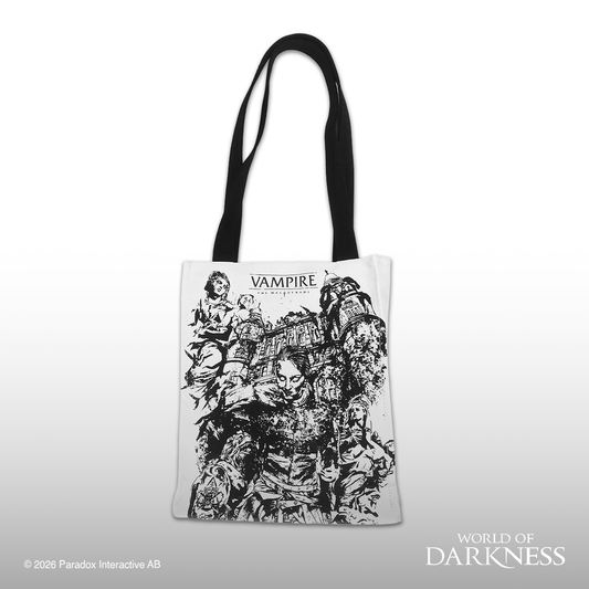 Vampire: the Masquerade Tote Bag