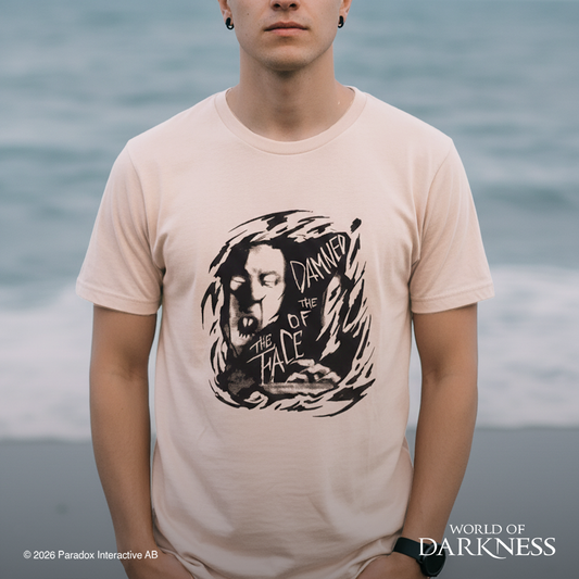 Face of the Damned T-shirt