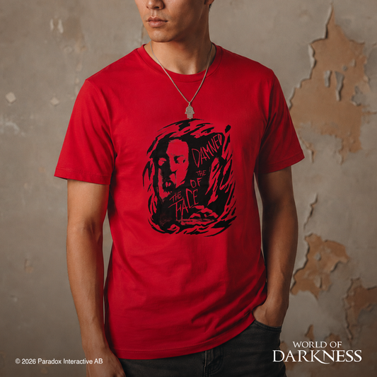 Face of the Damned T-Shirt (Red Variant)