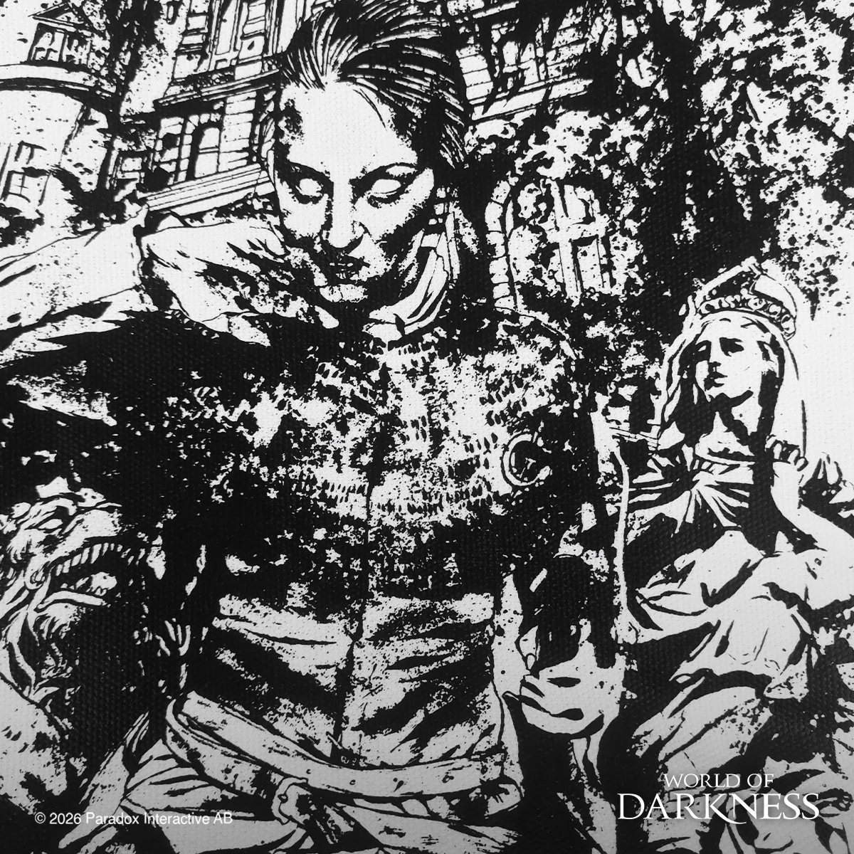 Vampire: the Masquerade Tote Bag
