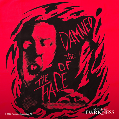 Face of the Damned T-Shirt (Red Variant)