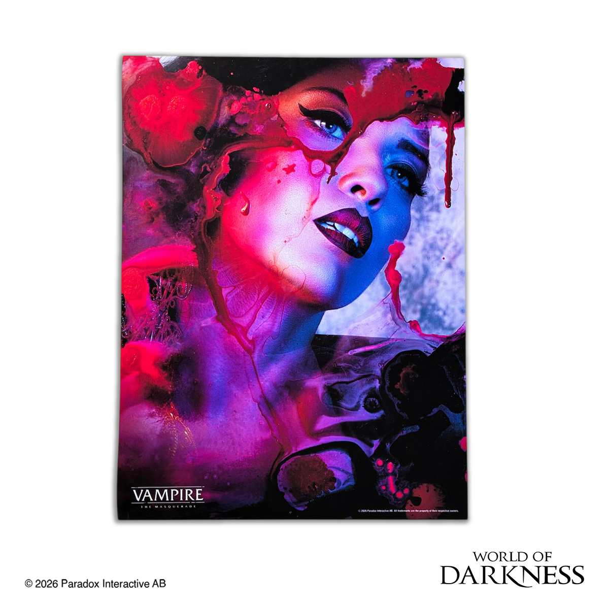 Vampire: The Masquerade Toreador Poster