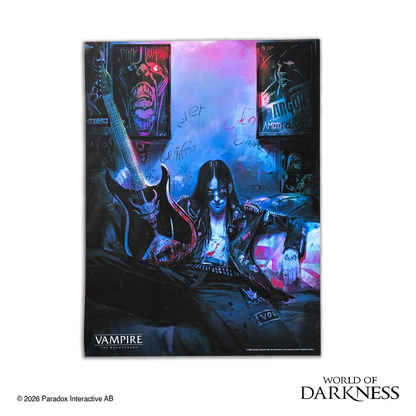 Vampire: The Masquerade Rocking the Night Poster