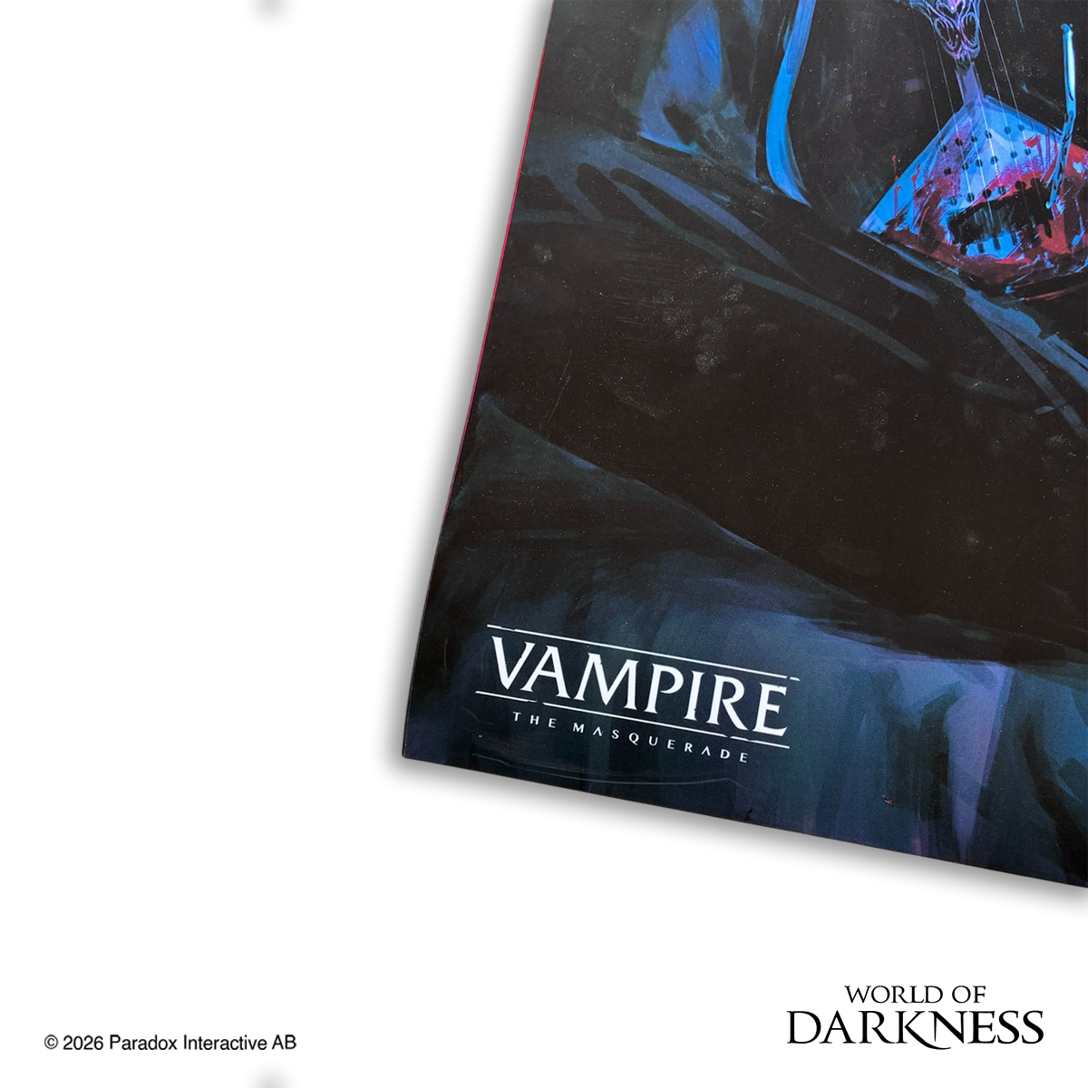 Vampire: The Masquerade Rocking the Night Poster