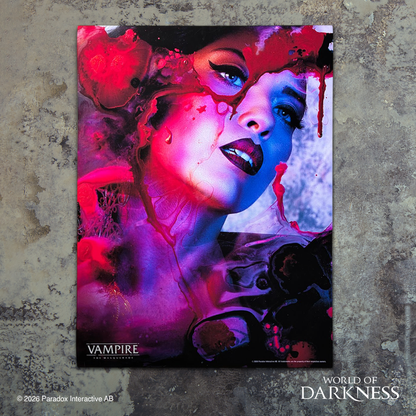 Vampire: The Masquerade Toreador Poster