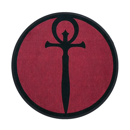 Vampire: The Masquerade Ankh Rug