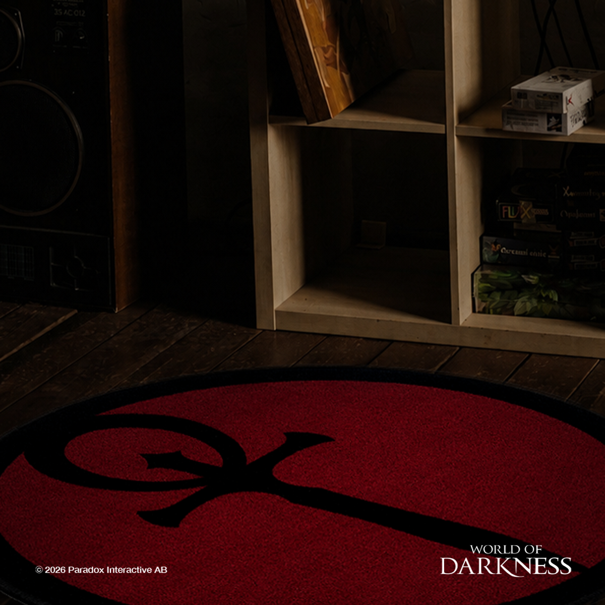 Vampire: The Masquerade Ankh Rug