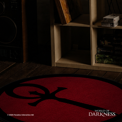 Vampire: The Masquerade Ankh Rug